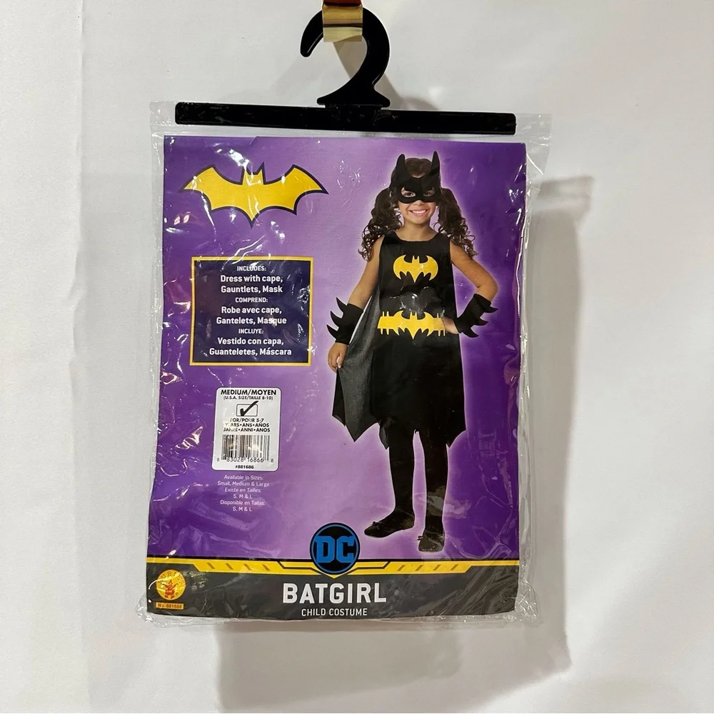 Girls Batgirl Costume